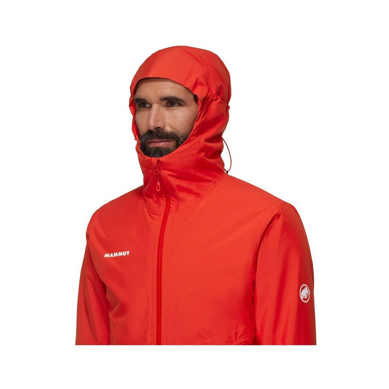 Chaqueta Mammut ALTO LIGHT 3 IN 1 HS Red/Black