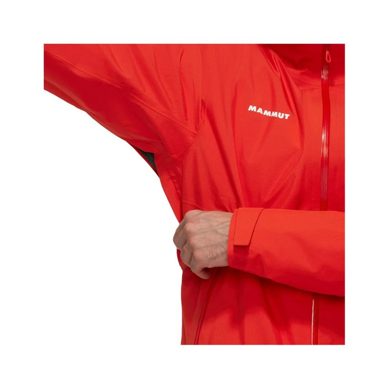 Jakna Mammut ALTO LIGHT 3 IN 1 HS Red/Black