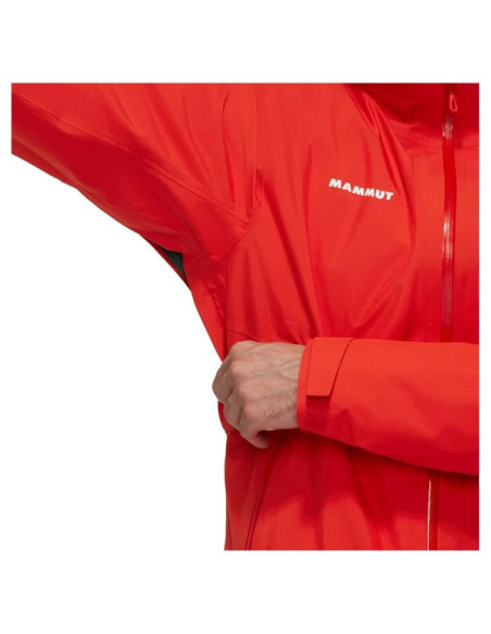 Kabát Mammut ALTO LIGHT 3 IN 1 HS Red/Black