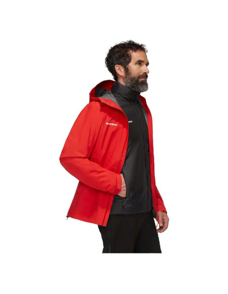 Jacke Mammut ALTO LIGHT 3 IN 1 HS Red/Black