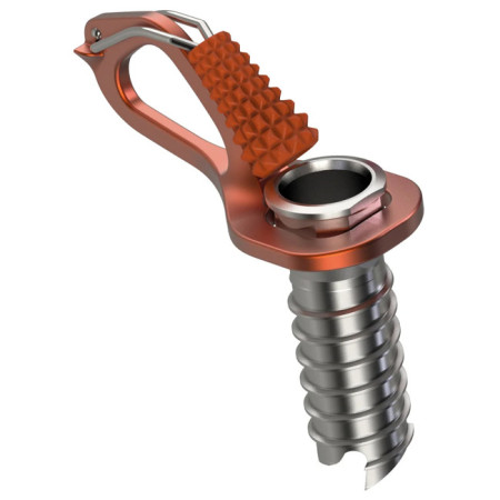 Šroub Blue Ice Aero Ice Screw Orange 7cm