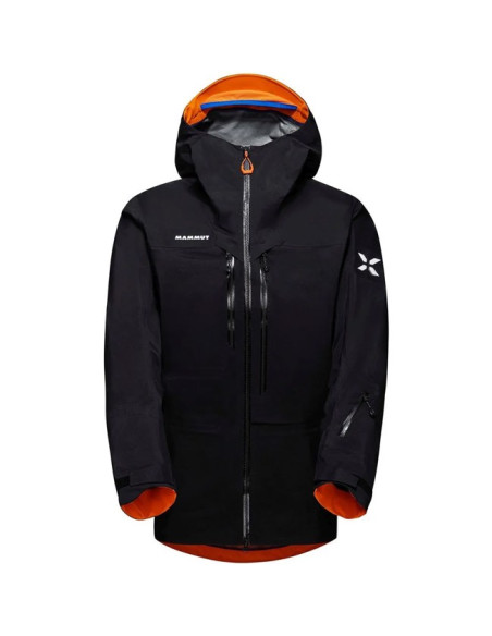 Jacka Mammut EIGER FREE ADVANCED HS M Black