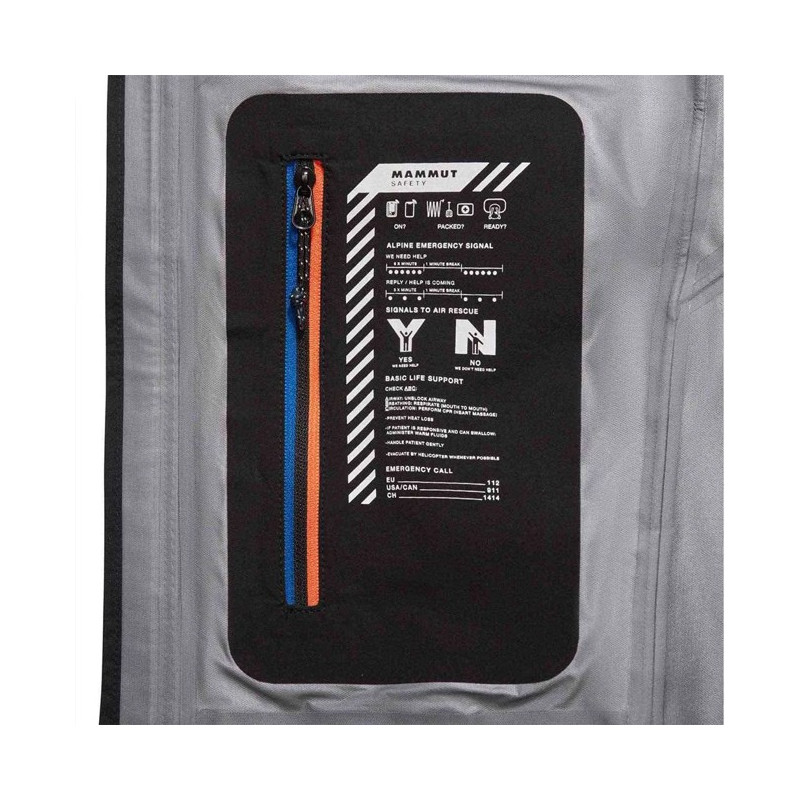 Jakke Mammut EIGER FREE ADVANCED HS M Black