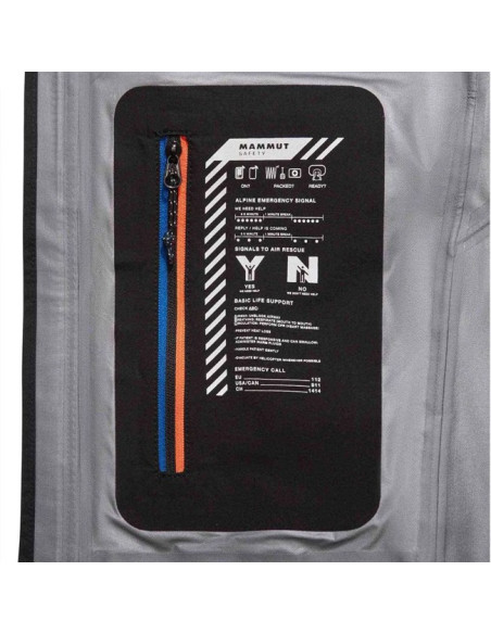 Jakna Mammut EIGER FREE ADVANCED HS M Black