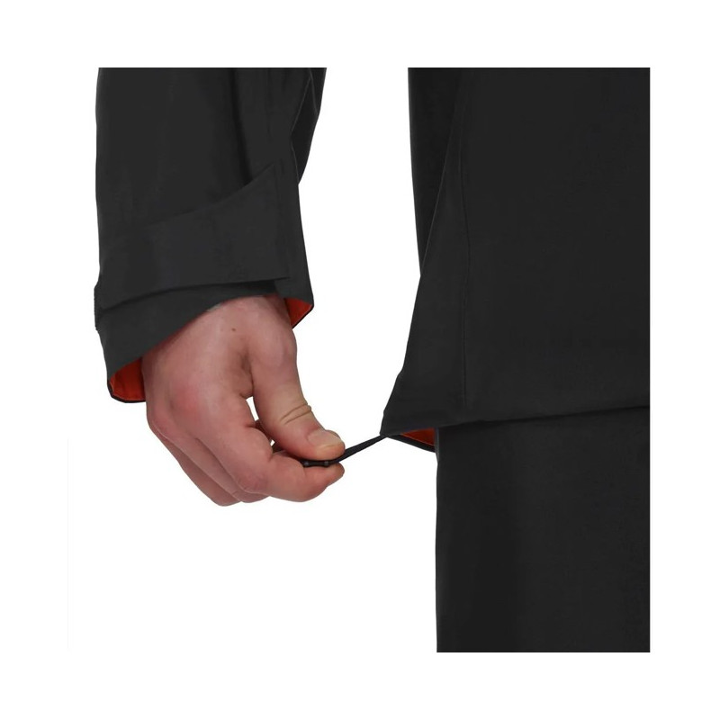 Jas Mammut EIGER FREE ADVANCED HS M Black