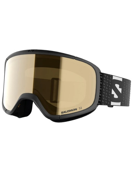 Maske Salomon AKSIUM 2.0 ACCESS LBF BK/Gold