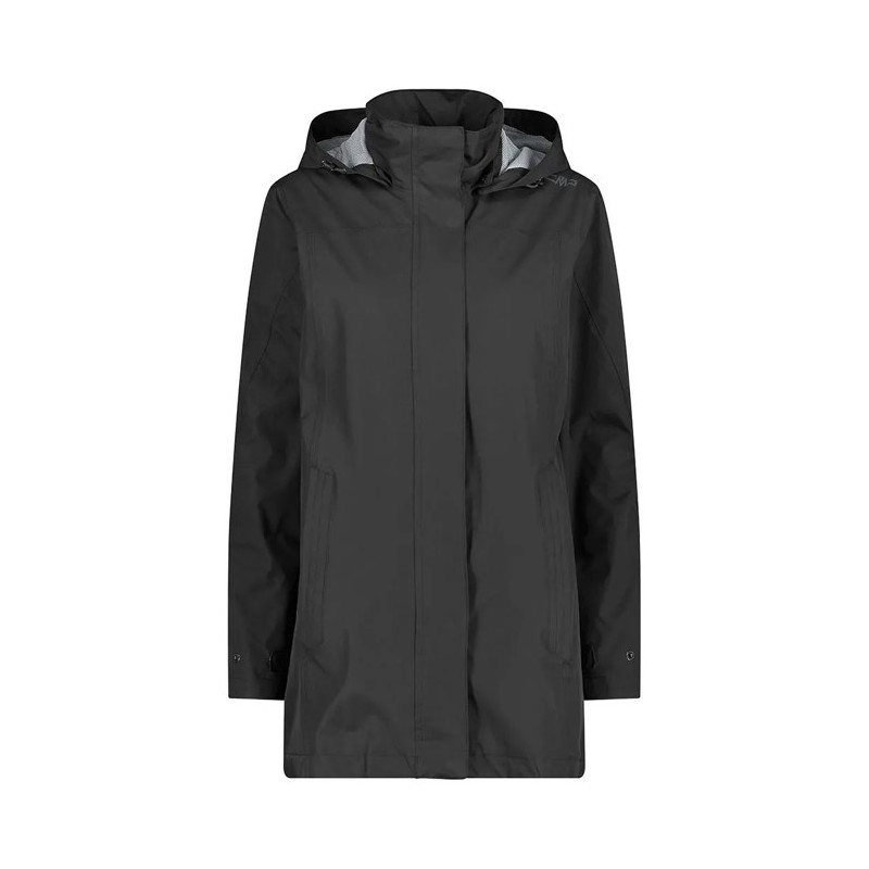 Veste Cmp WOMAN SNAPS HOOD NERO