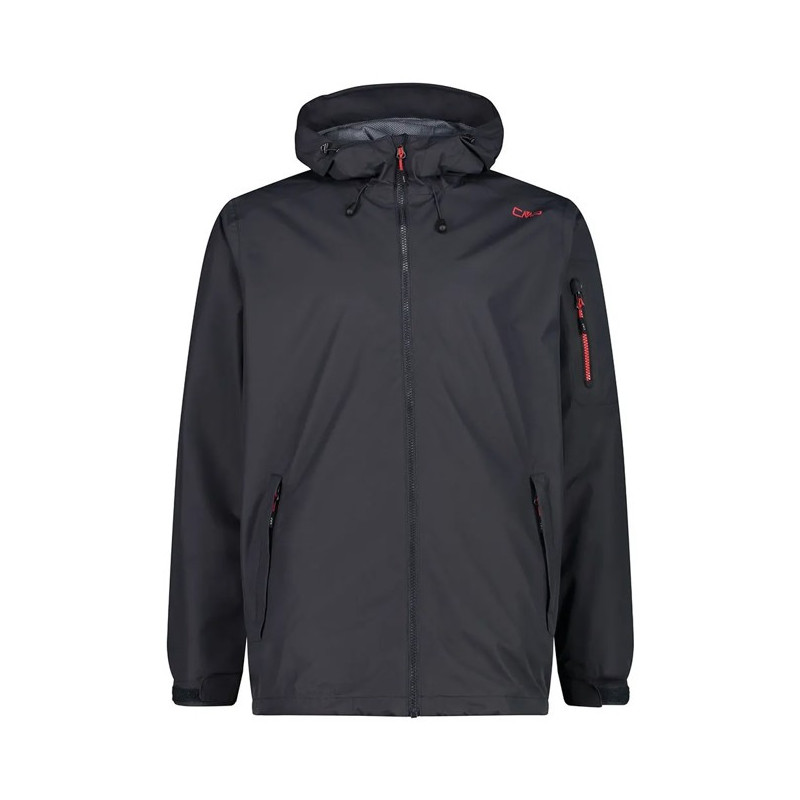 Takki Cmp FIX HOOD ANTRACITE