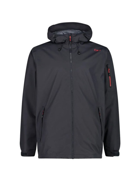 Bunda Cmp FIX HOOD ANTRACITE
