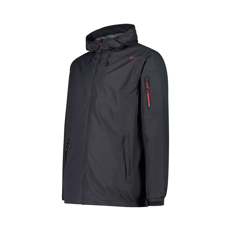 Chaqueta Cmp FIX HOOD ANTRACITE