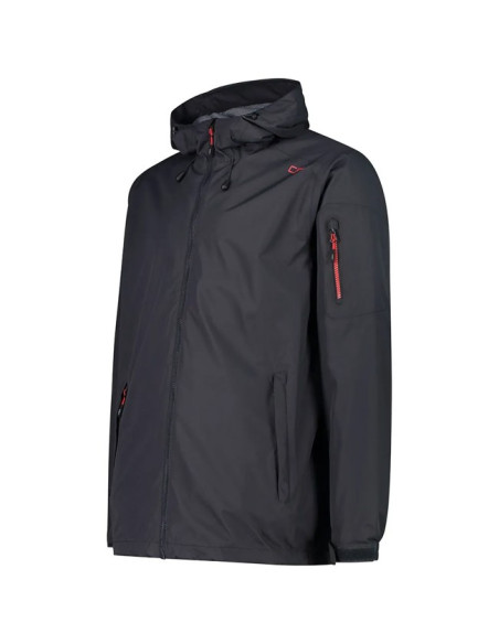 Giacca Cmp FIX HOOD ANTRACITE