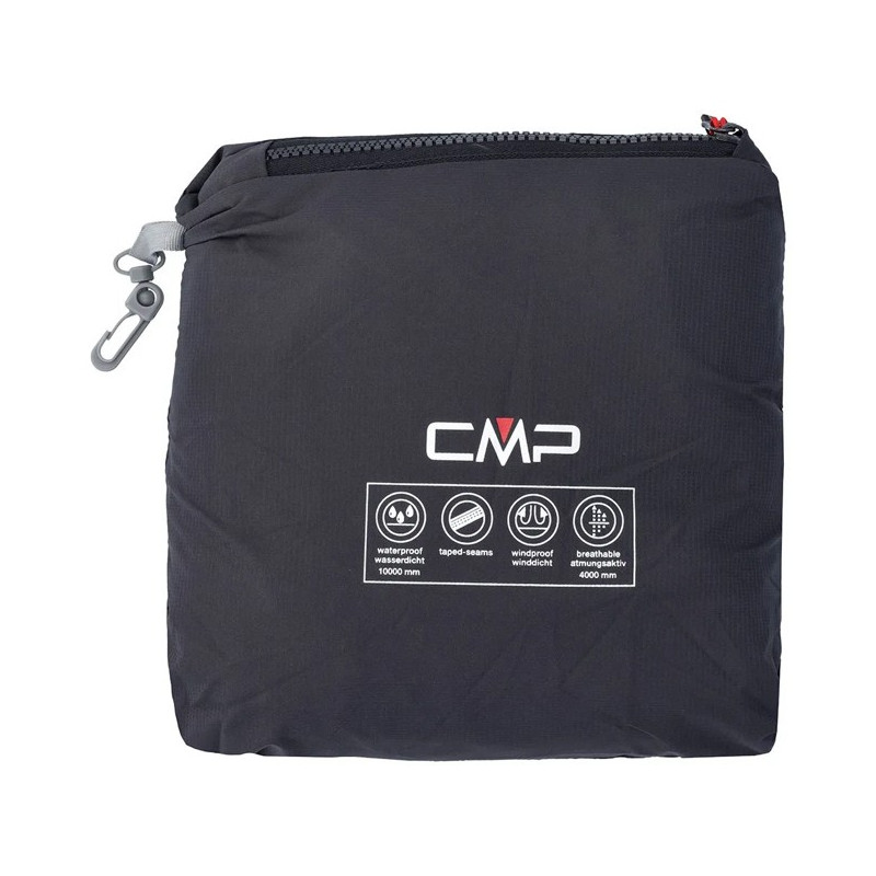 Bunda Cmp FIX HOOD ANTRACITE