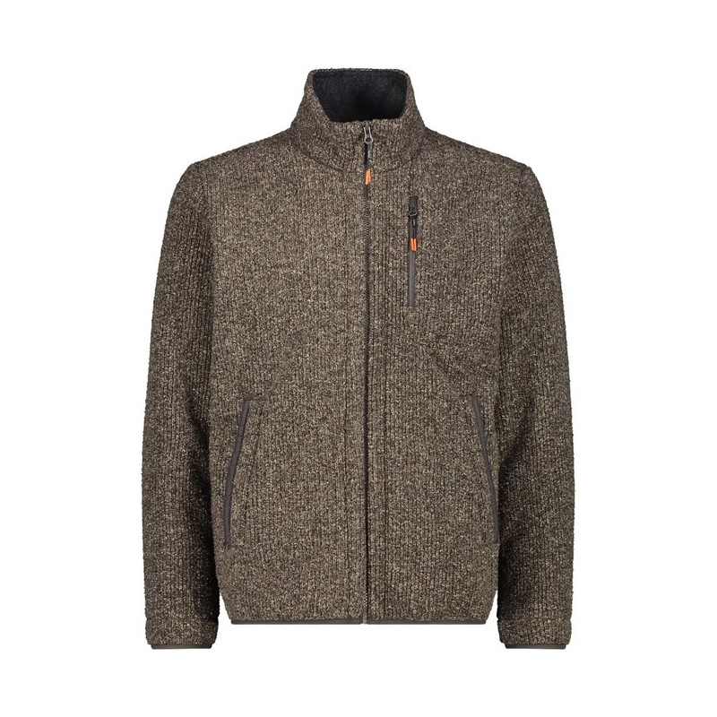 Polar Fleece Cmp MAN JACKET dust mel