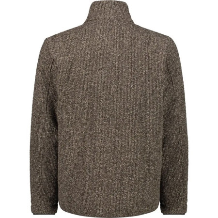Fleeceová mikina Cmp MAN JACKET dust mel 2