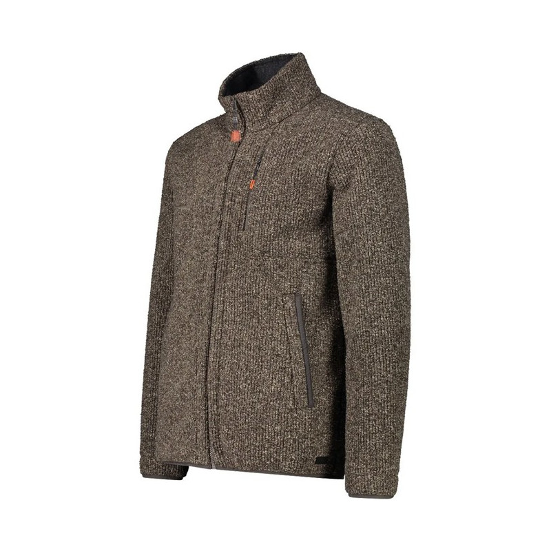Forro polar Cmp MAN JACKET dust mel