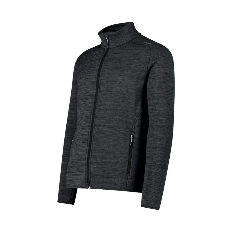 Polarfleece Cmp MAN piombo mel
