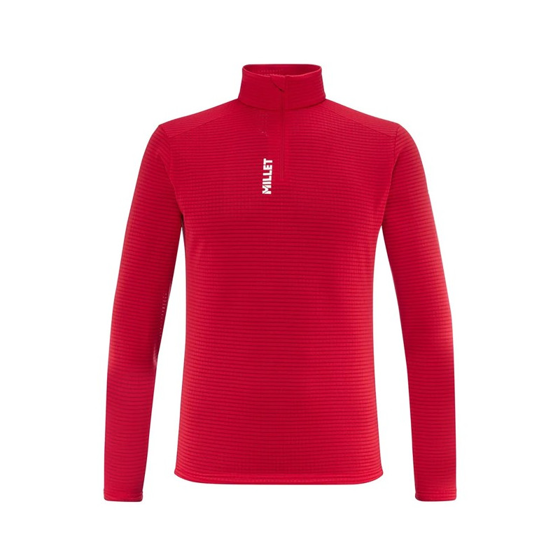 Polarfleece Millet INTENSE PO M Red - Rouge