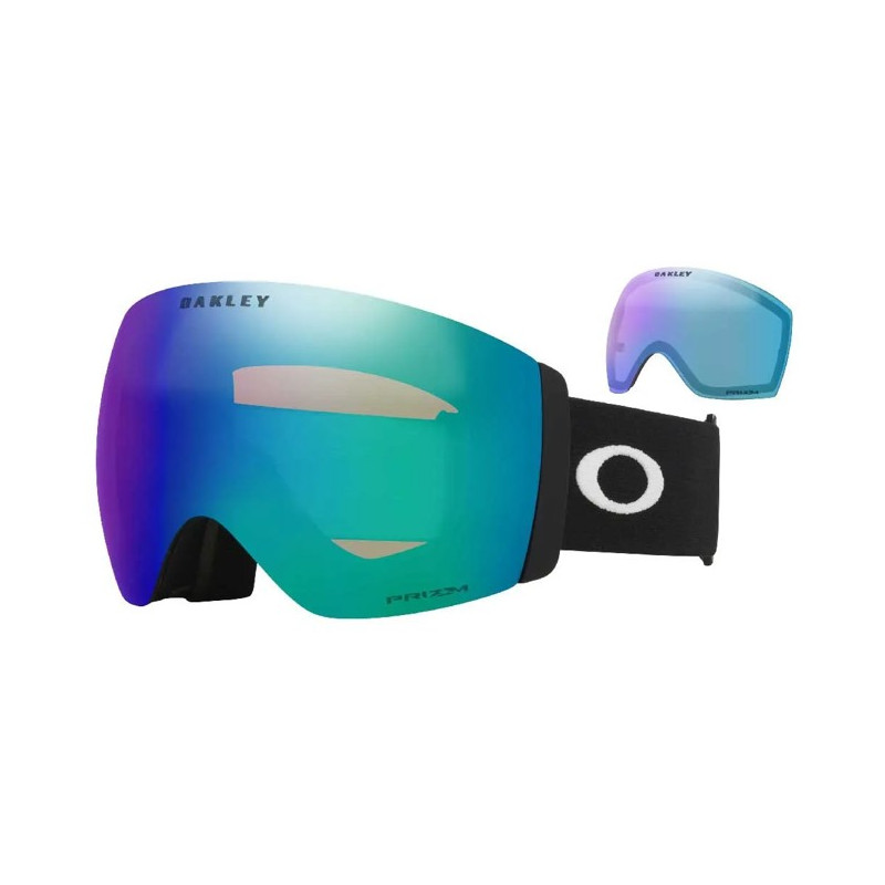 Maszk Oakley Flight Deck Pro L Matte Blk PRIZM ARGON