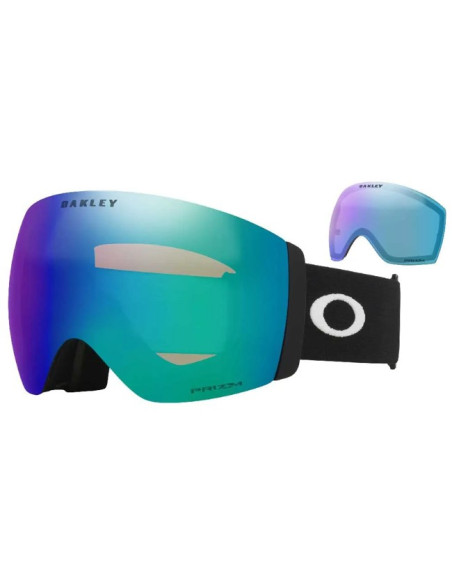 Maska Oakley Flight Deck Pro L Matte Blk PRIZM ARGON
