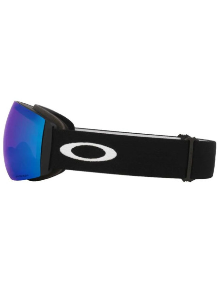 Máscara Oakley Flight Deck Pro L Matte Blk PRIZM ARGON