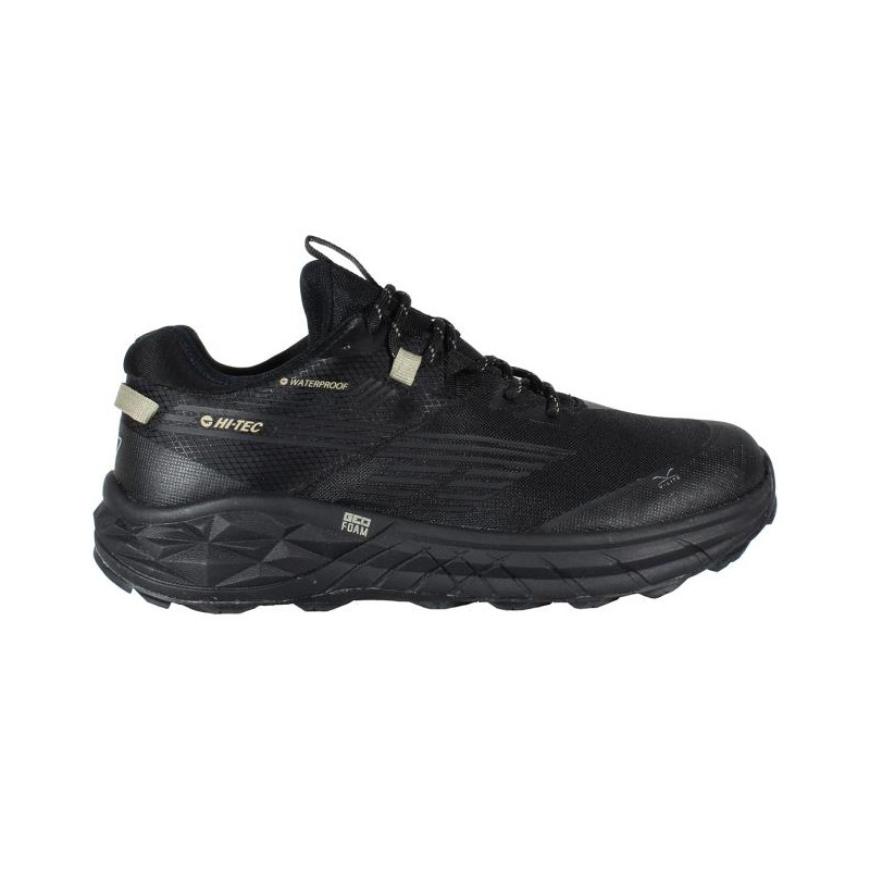 Hi-tec FUSE TRAIL LOW WATERPROOF Black/Dune