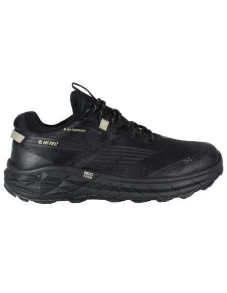 Hi-tec FUSE TRAIL LOW WATERPROOF Black/Dune