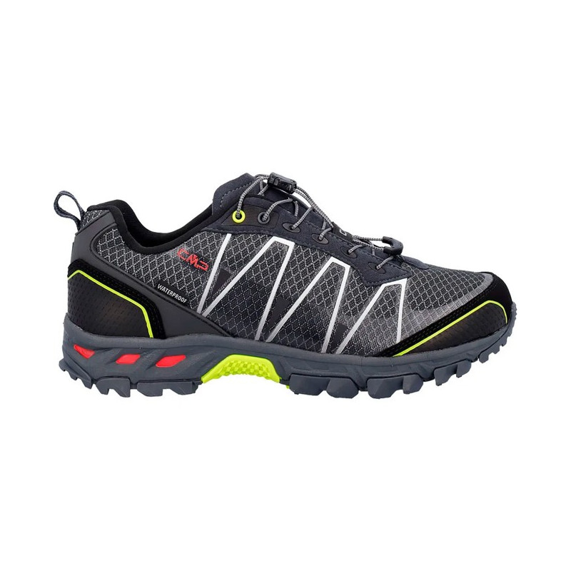 Wanderschuhe Cmp ALTAK TRAIL WP ANTRACITE-CEMENTO