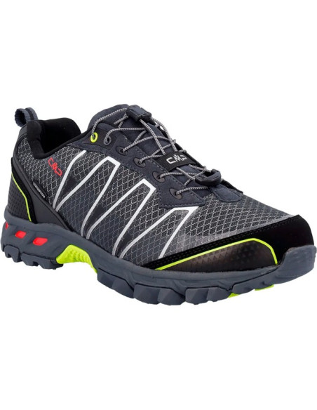 Wanderschuhe Cmp ALTAK TRAIL WP ANTRACITE-CEMENTO