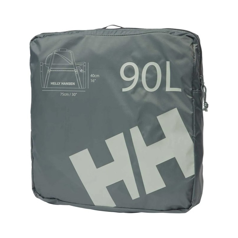 Kassi Helly Hansen DUFFEL BAG 2 90L Grey Cactus