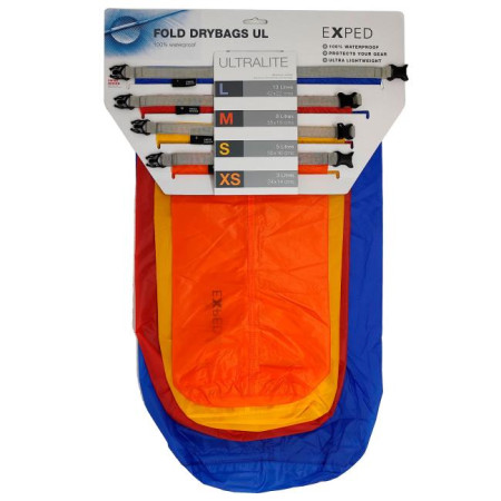 Exped Drybag XS-L UL 4