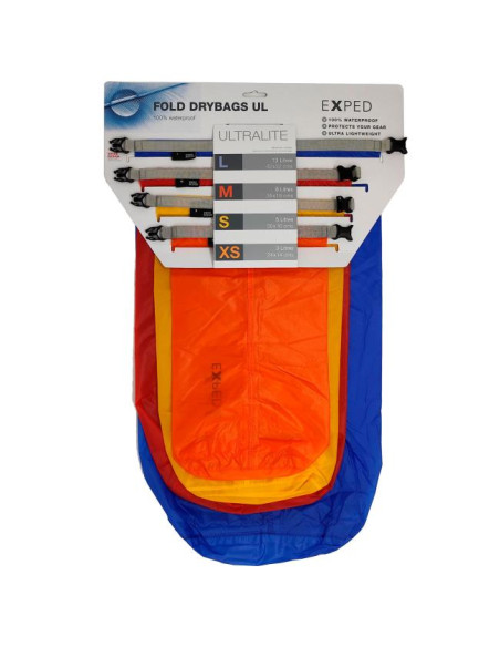 Exped Drybag XS-L UL 4