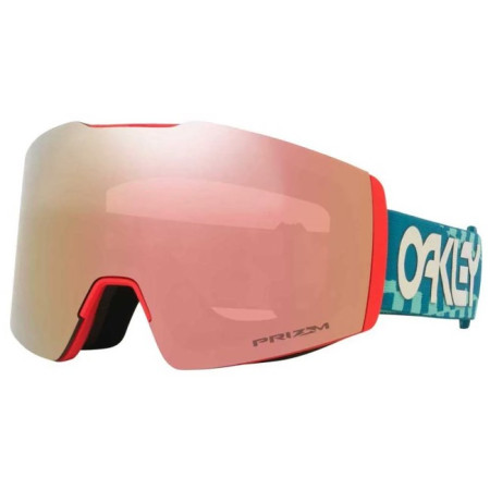 Maschera Oakley Fall Line M Pacific Chex Prizm Rose