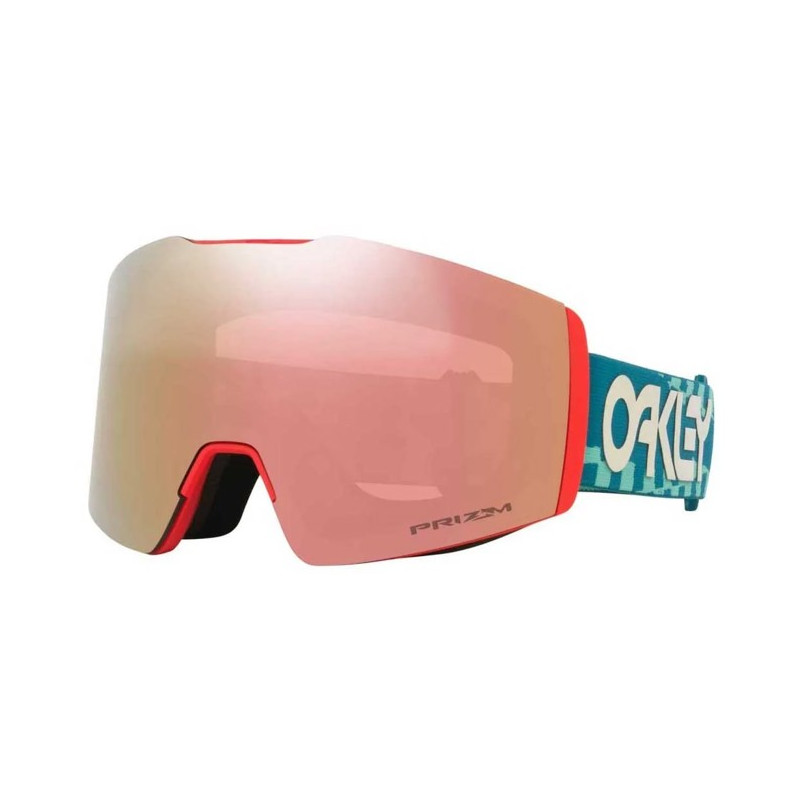 Maszk Oakley Fall Line M Pacific Chex Prizm Rose
