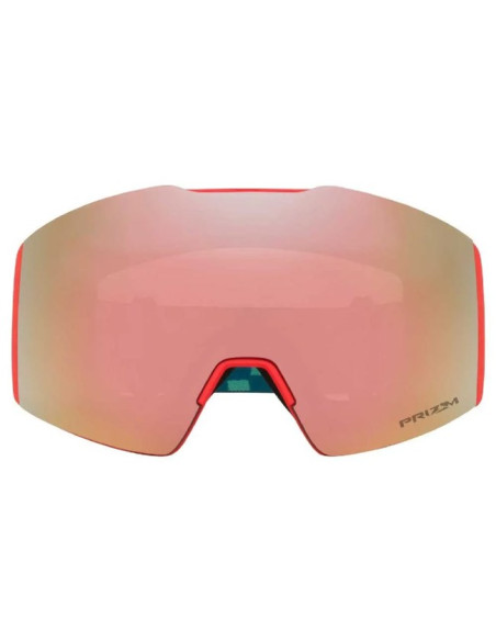 Maschera Oakley Fall Line M Pacific Chex Prizm Rose