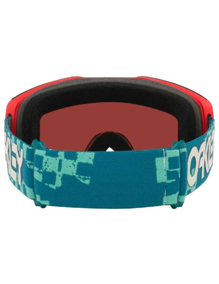 Masker Oakley Fall Line M Pacific Chex Prizm Rose