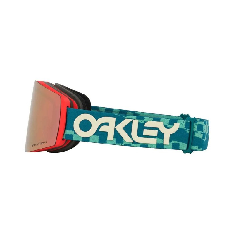 Máscara Oakley Fall Line M Pacific Chex Prizm Rose