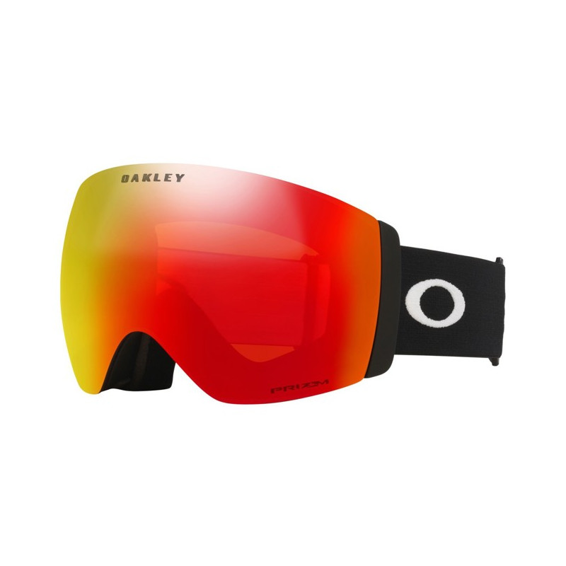 Máscara Oakley Flight Deck Pro L Matte Blk PRIZM TORCH