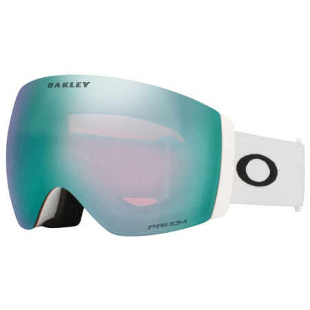 Máscara Oakley Flight Deck Pro L Matte White PRIZM Sap