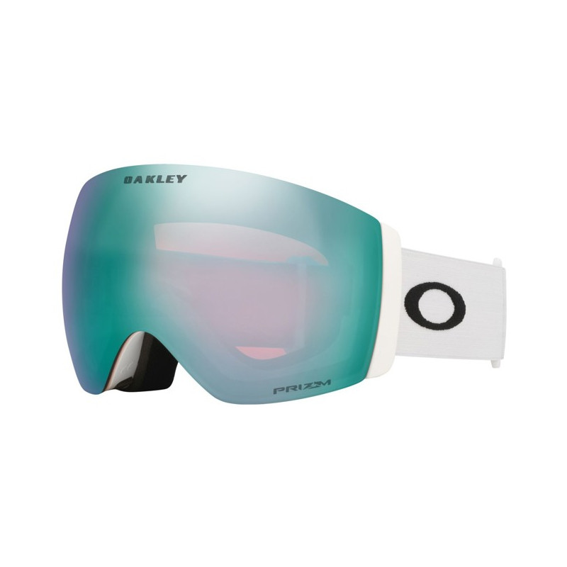 Masker Oakley Flight Deck Pro L Matte White PRIZM Sap