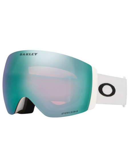 Kaukė Oakley Flight Deck Pro L Matte White PRIZM Sap