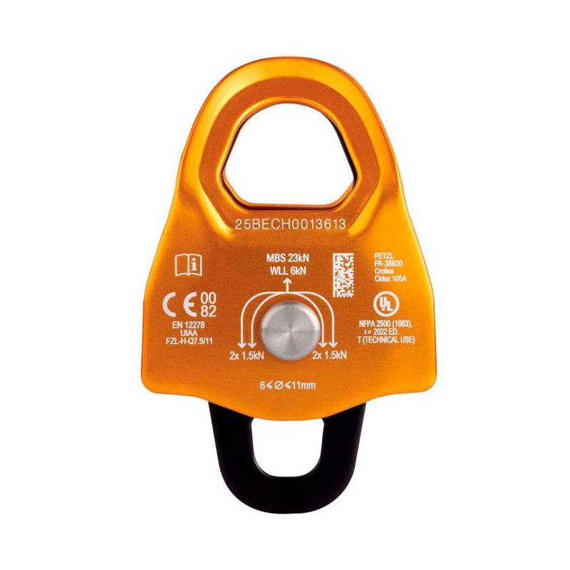 Polea Petzl Minder S2