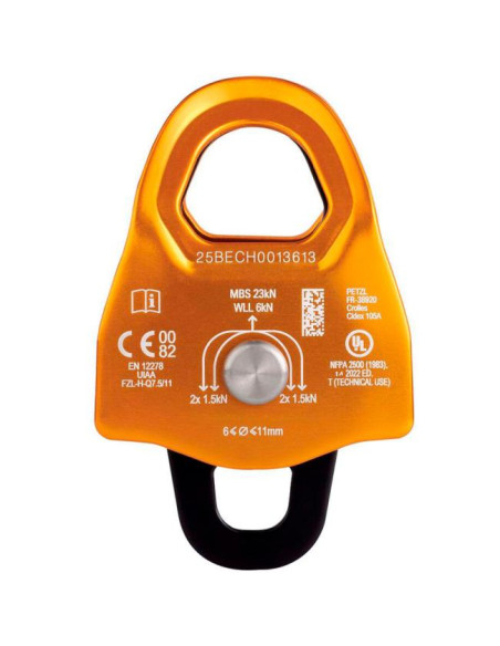 Polea Petzl Minder S2