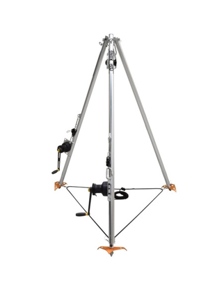 Kong CEVEDALE-tripode alum c/2 cabestrantes