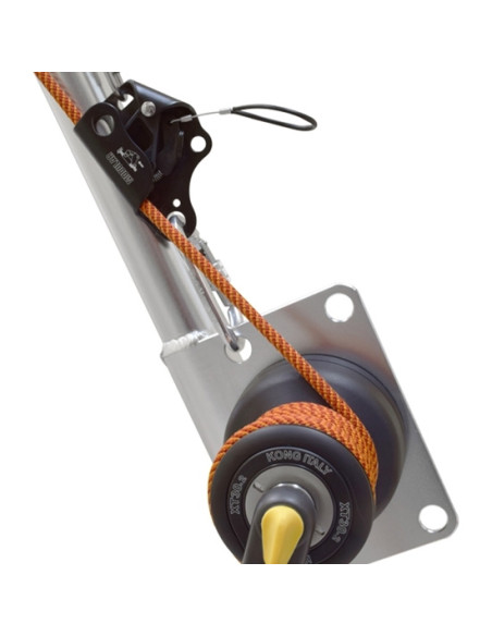 Kong CEVEDALE-tripode alum c/2 cabestrantes