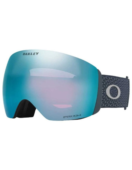 Máscara Oakley Flight Deck L Grey Oz Prizm Sap Iridium