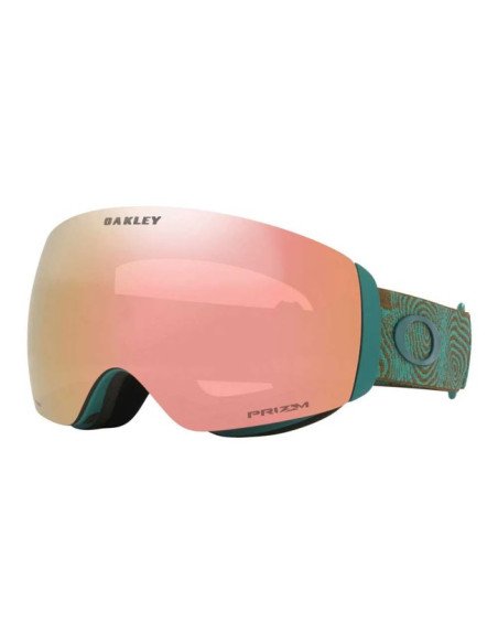 Maschera Oakley Flight Deck M Pacific Trails Prizm Rose