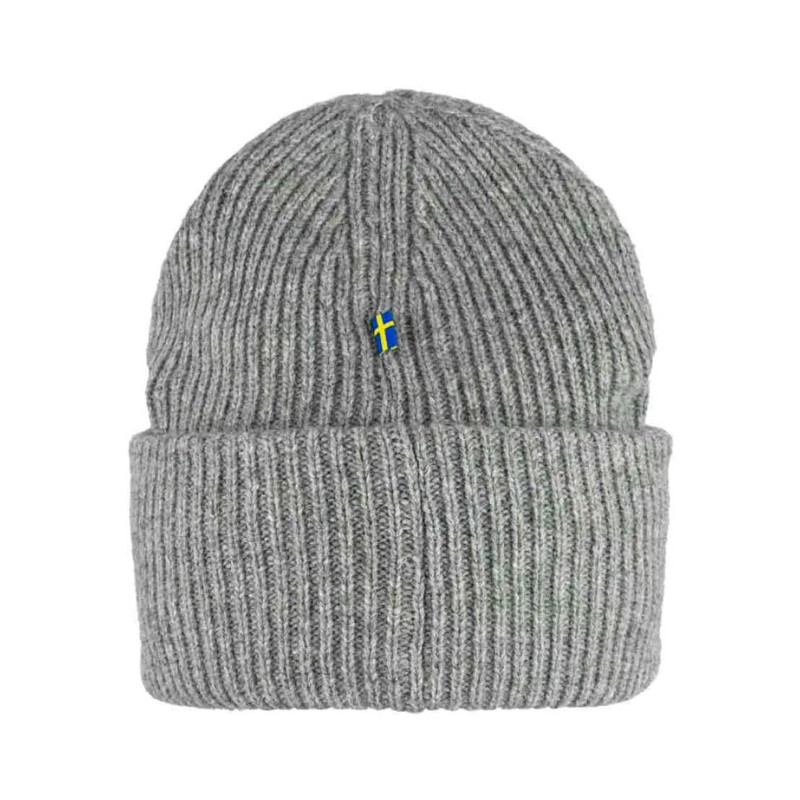 Gorro Fjällräven 1960 LOGO HAT Grey