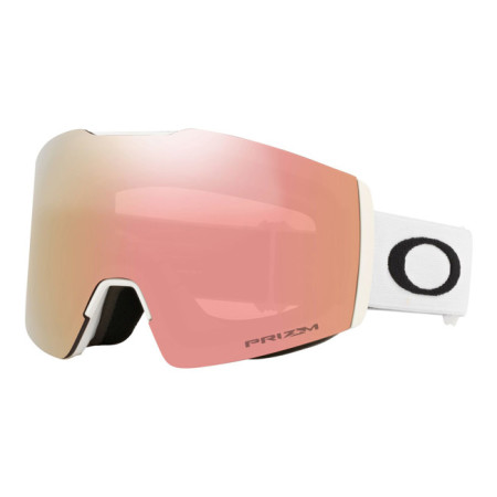 Glasses Oakley Fall Line M Matte White w Przm Rose Gol