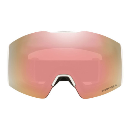 Lunettes Oakley Fall Line M Matte White w Przm Rose Gol 2