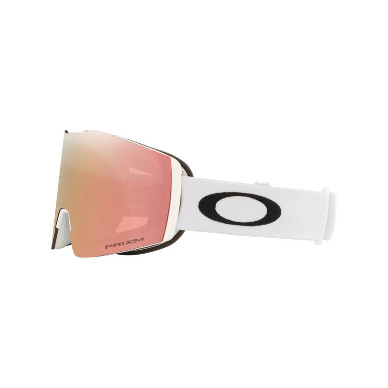 Akiniai Oakley Fall Line M Matte White w Przm Rose Gol